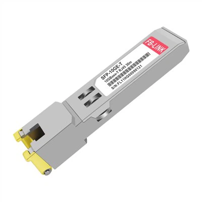 10GBASE RJ45 SFP plus cuivre