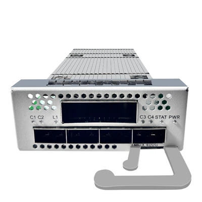 Réseau de transport optique 400G